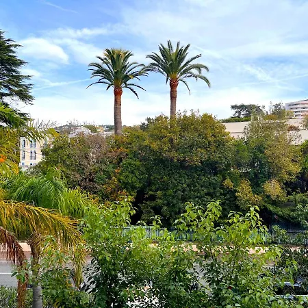 Avec Terrasse 400m Croisette / Rue D'antibes 公寓