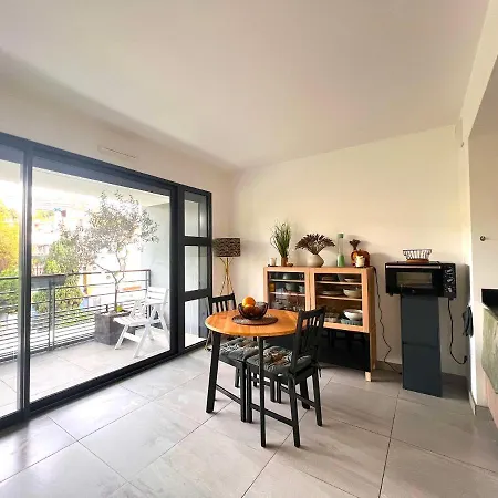 公寓 Avec Terrasse 400m Croisette / Rue D'antibes *